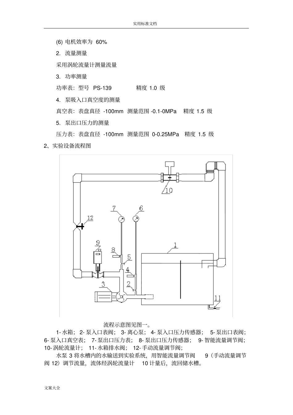 离心泵特性曲线地测定_第3页