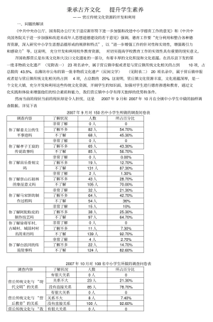 秉承古齐文化提升学生素养_营丘传统文化资源的开发和利用