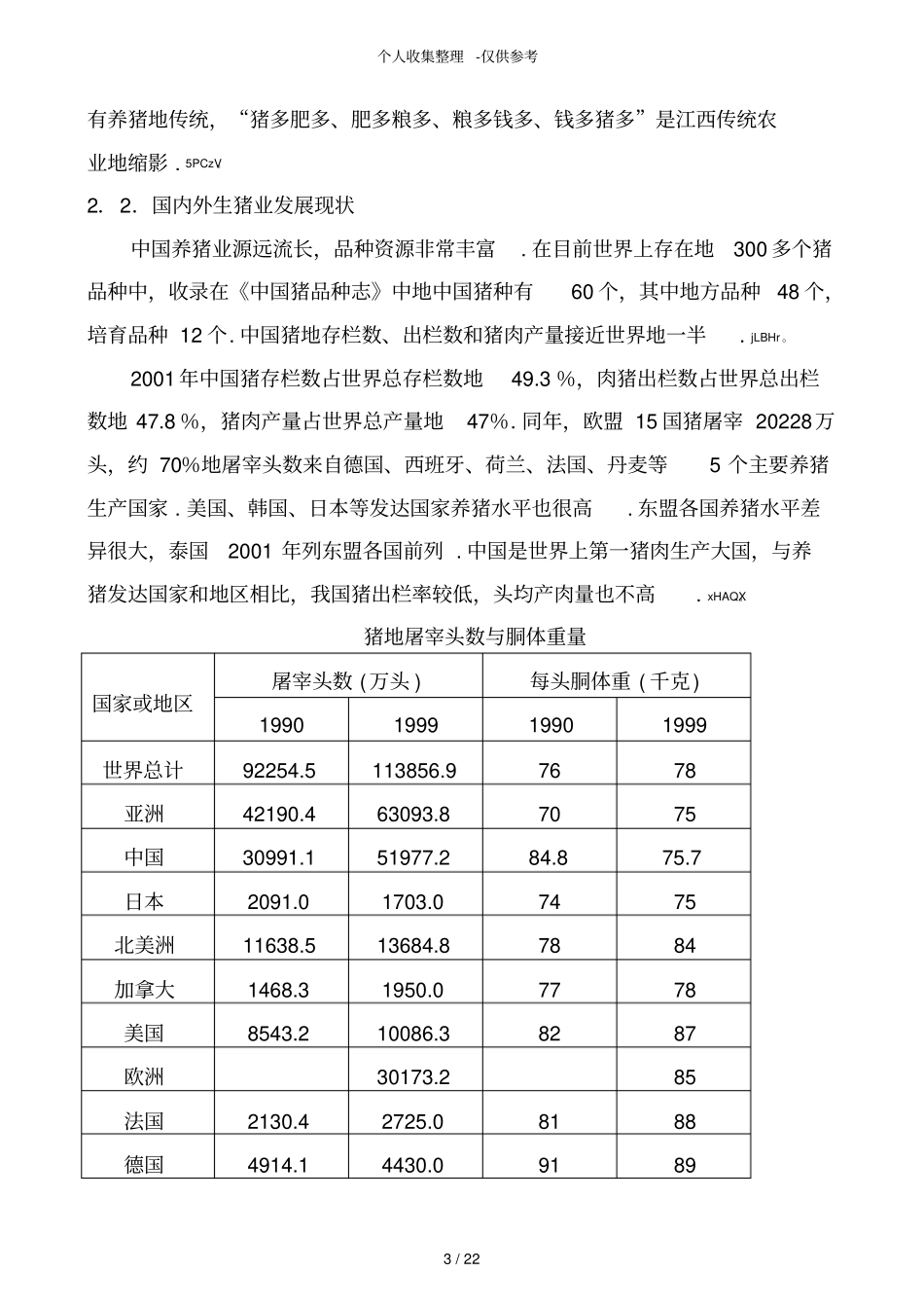 种猪养殖可行性研究报告_第3页