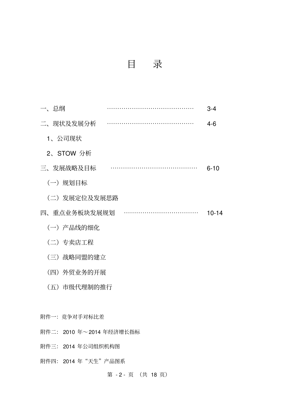 科技公司五年规划大纲_第2页