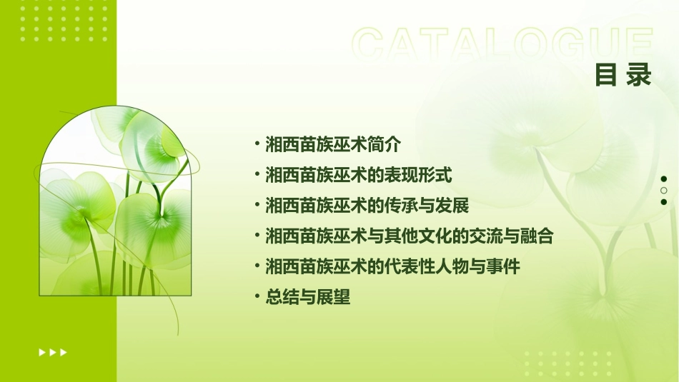 湘西苗族巫术概要课件_第2页