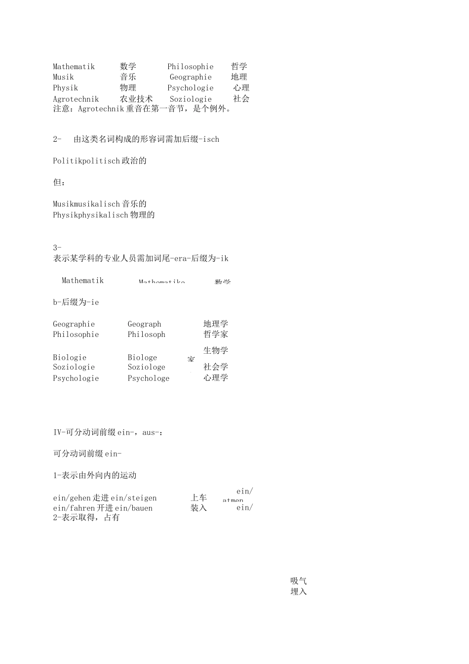 德语构词法.._第2页