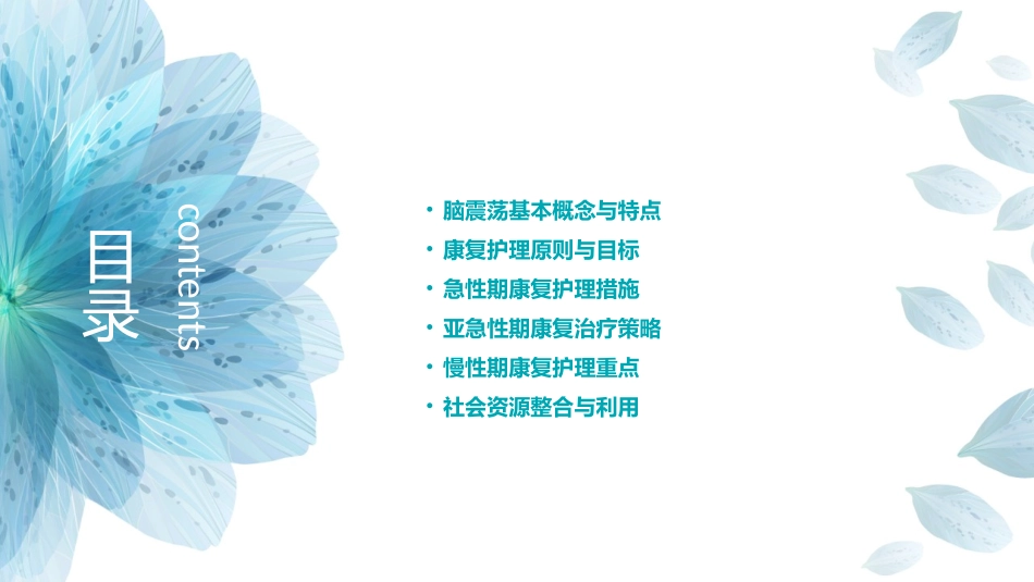 脑震荡康复护理_第2页