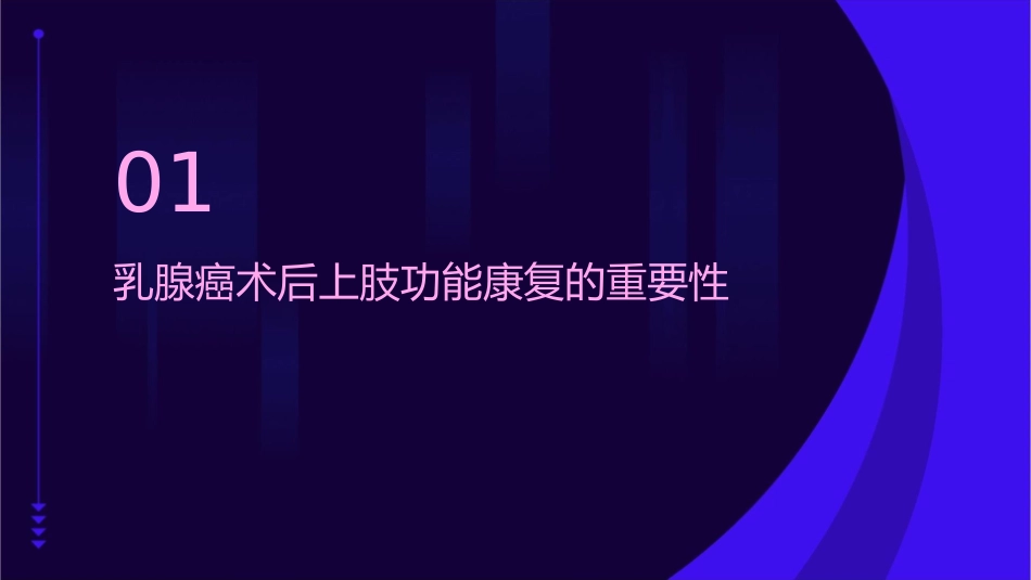 乳腺癌患者术后上肢功能康复训练1_第3页