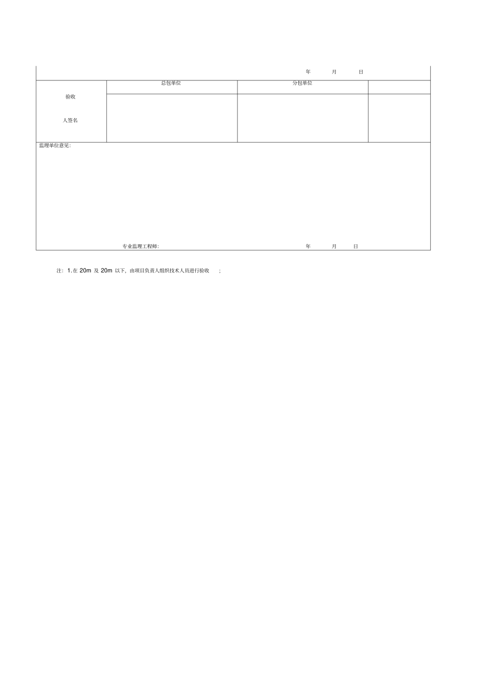 移动脚手架验收表_第3页