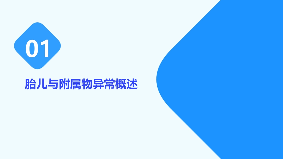 产科 胎儿与附属物异常胎儿异常的护理课件_第3页