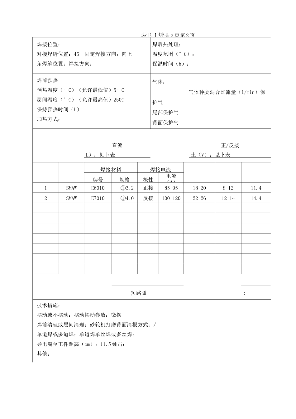 L245N纤维素焊接工艺评定_第3页