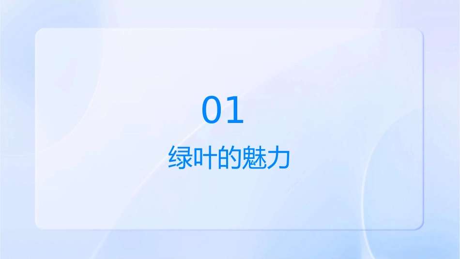 为一片绿叶而歌课件1_第3页