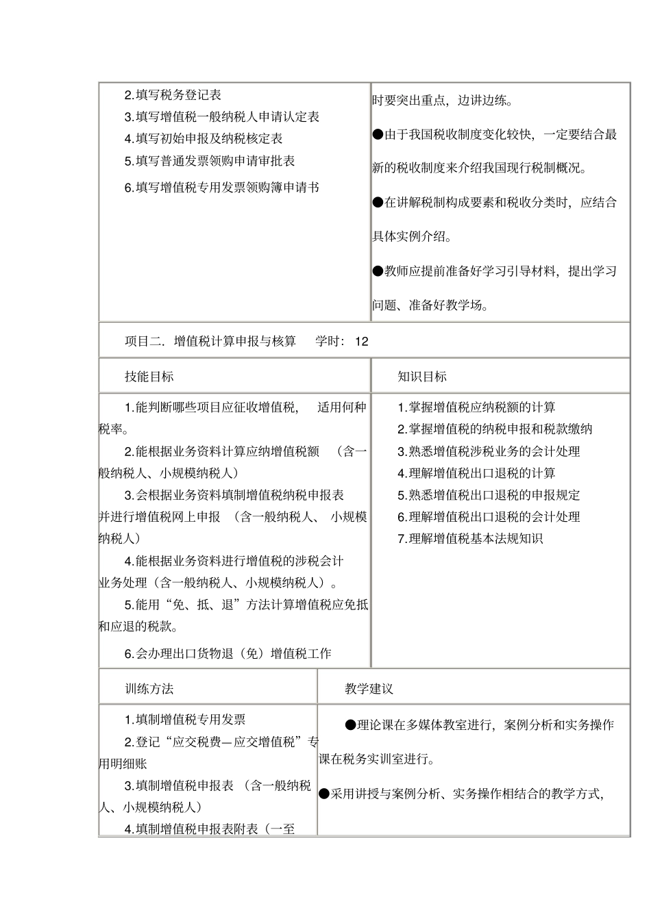 税费计算与申报课程设计_第3页