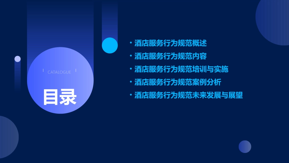 酒店服务行为规范课件_第2页