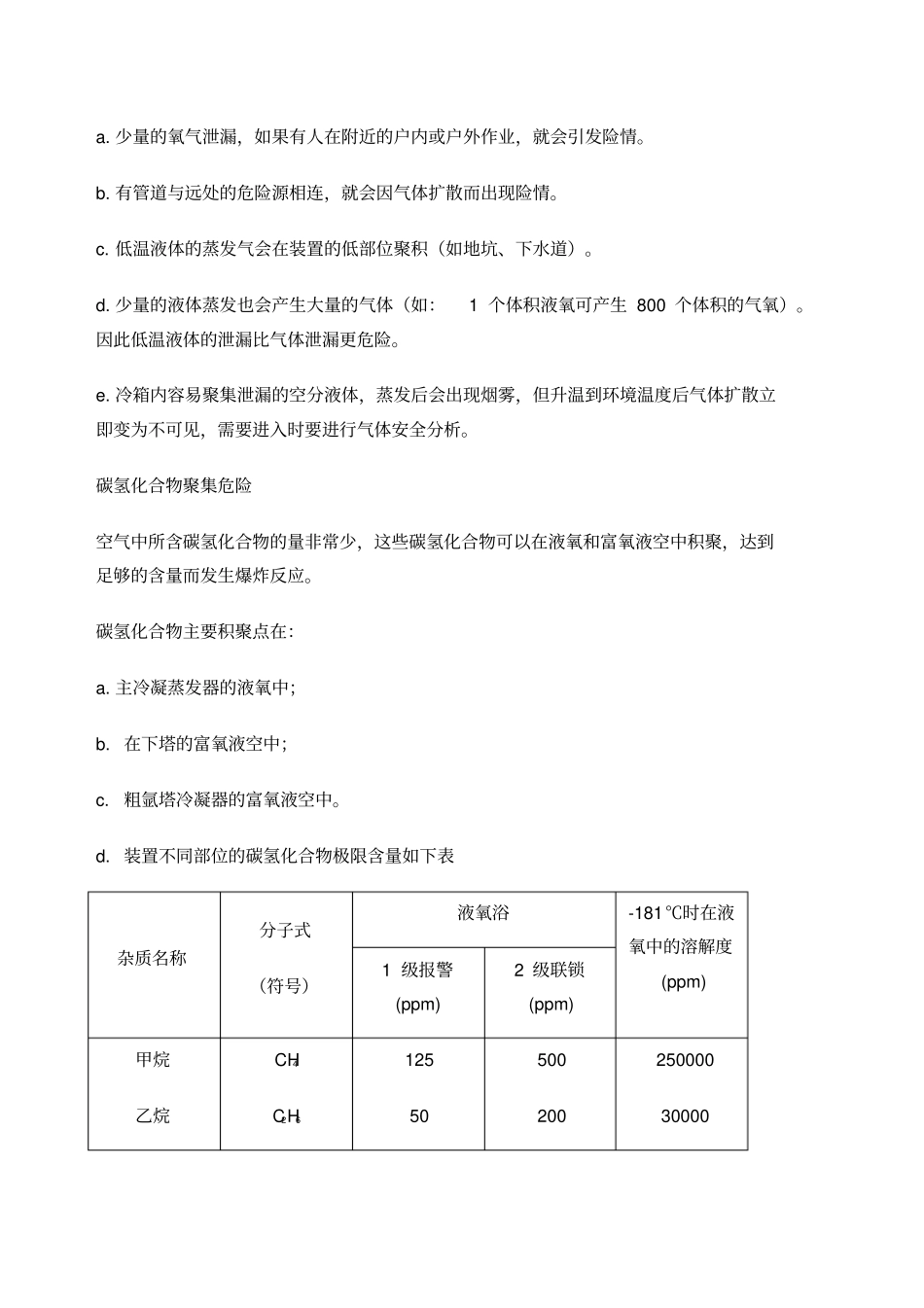 空分工艺操作安全技术规程_第3页