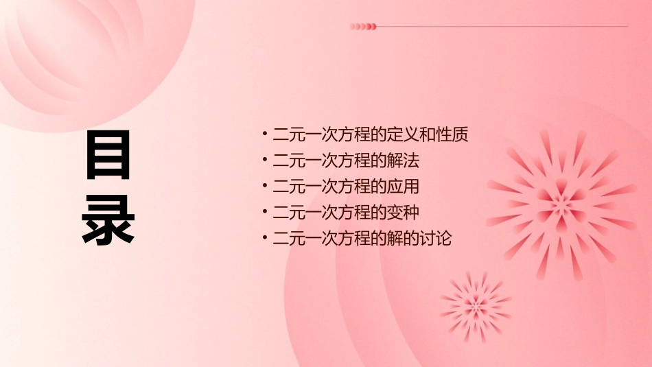 二元一次方程复习课课件_第2页