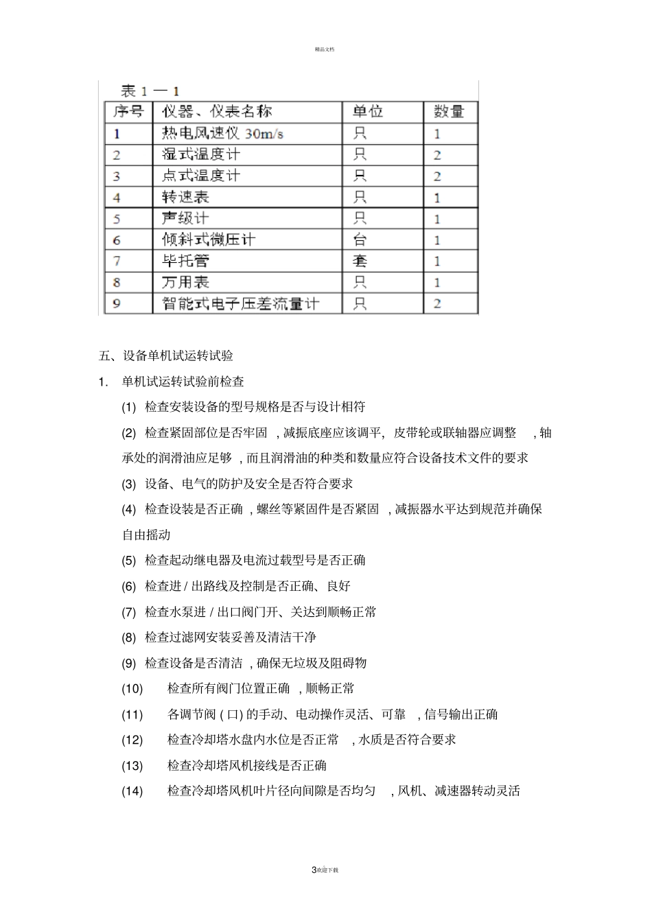空调系统安装调试方案_第3页