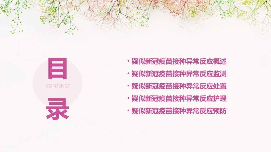 疑似新冠疫苗接种异常反应监测处置要点护理课件_第2页