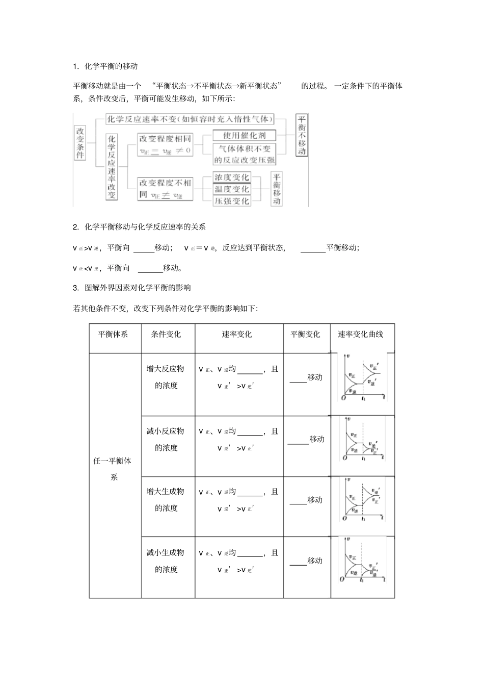 第3讲化学平衡状态---化学平衡移动_第3页