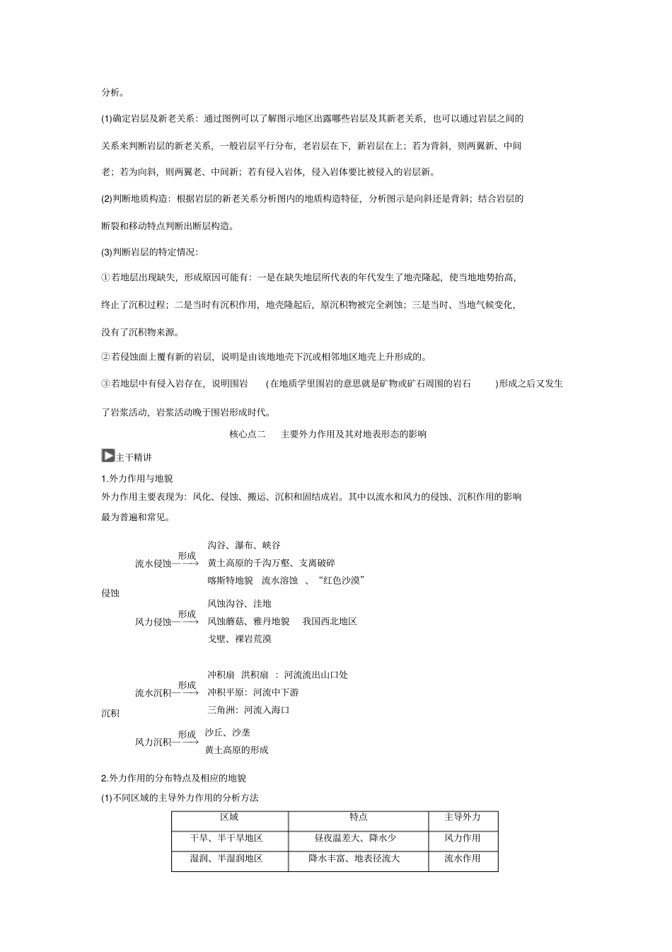 第4讲地壳运动规律讲义_第3页