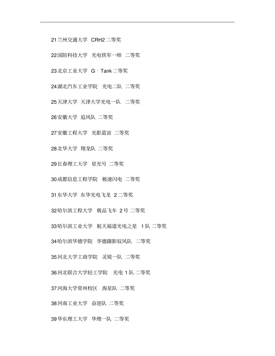 第七届智能车大赛全国总决赛成绩公告概要_第3页