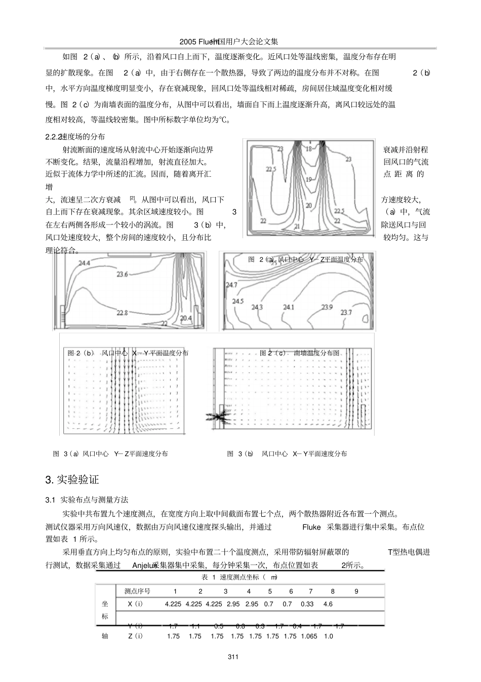第三类边界条件数值模拟室内热环境及其试验验证_第2页
