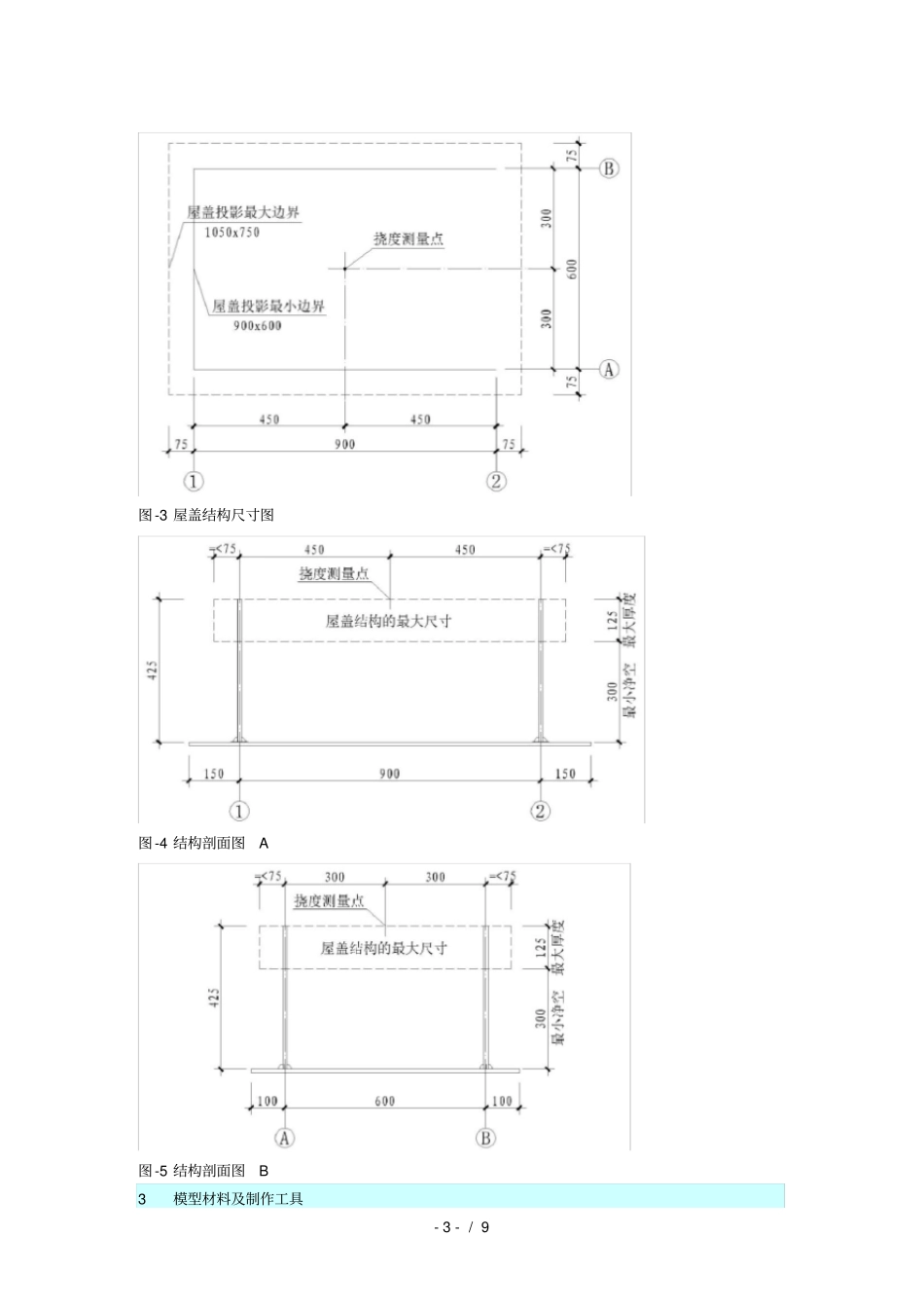 第十届全国大学生结构设计竞赛赛题001_第3页