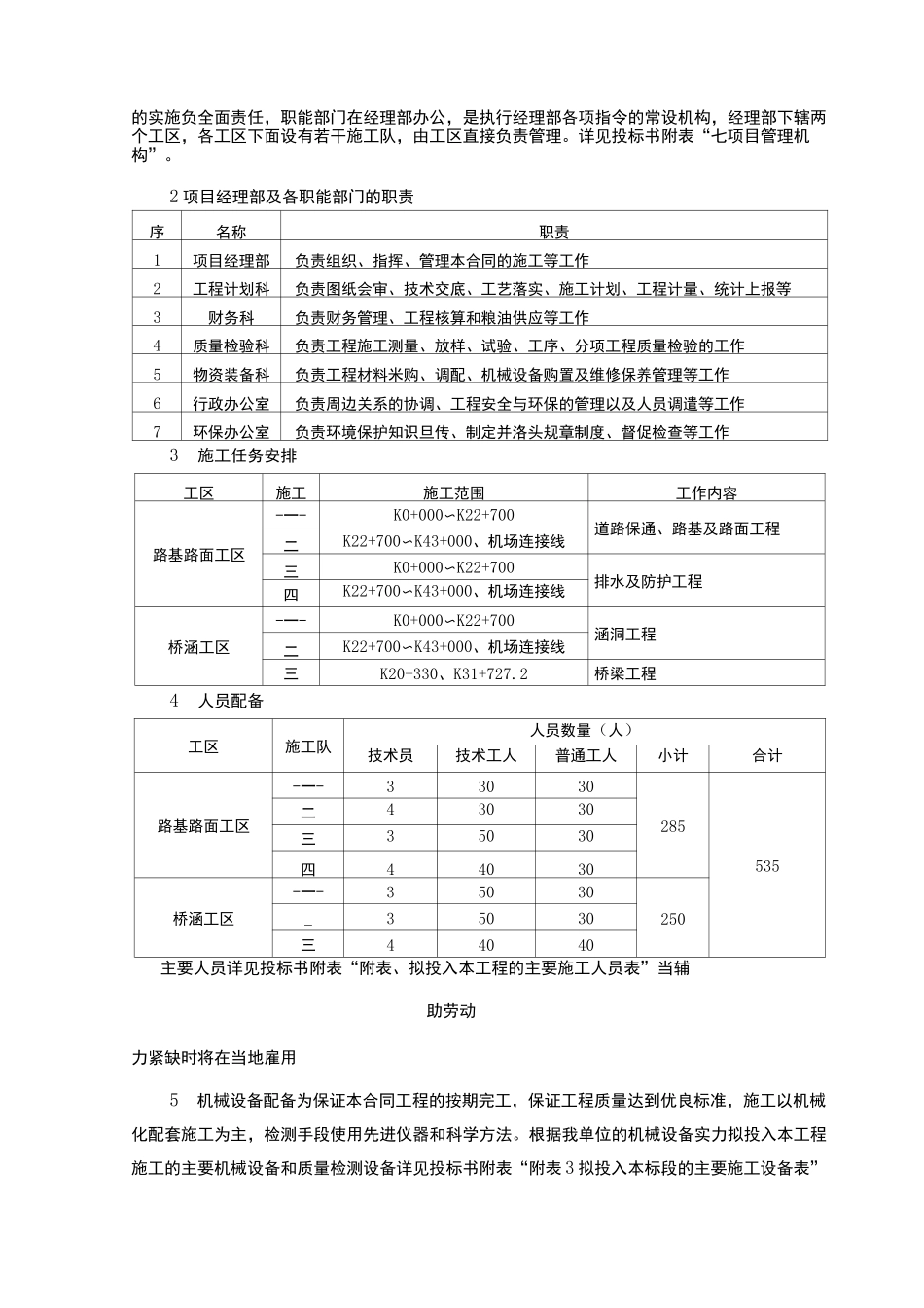 施工组织设计——总体施工组织布置与规划_第3页