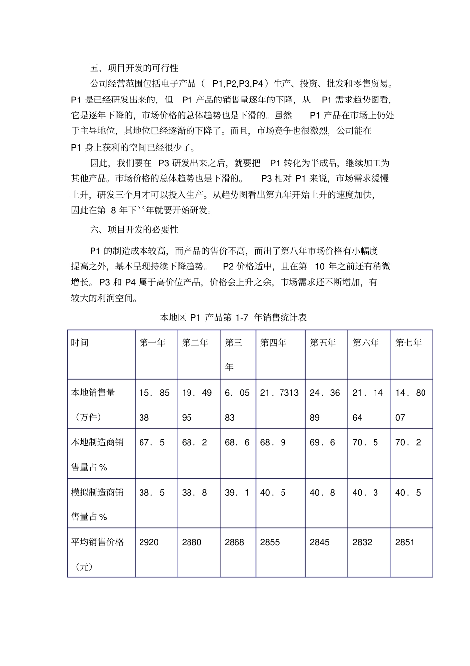 筹资分析报告_第2页