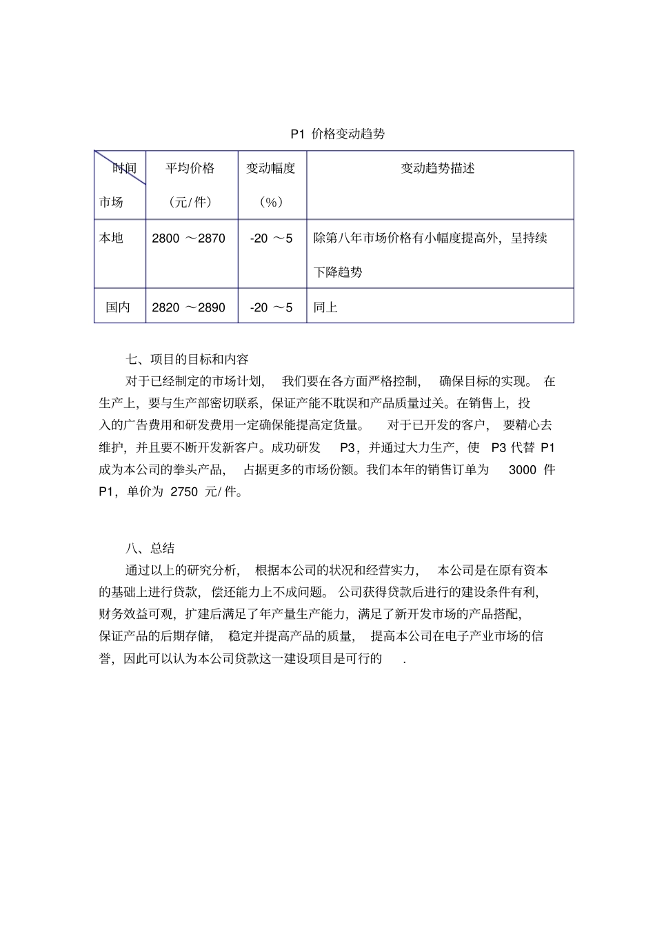 筹资分析报告_第3页