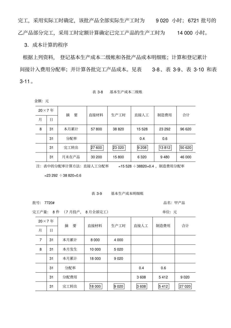 简化分批法下的成本计算案例_第2页