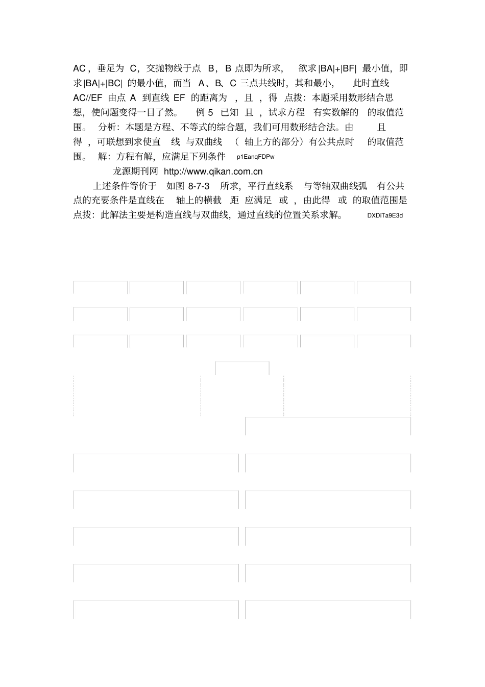 简化解析几何运算的几种常用方法技巧_第2页