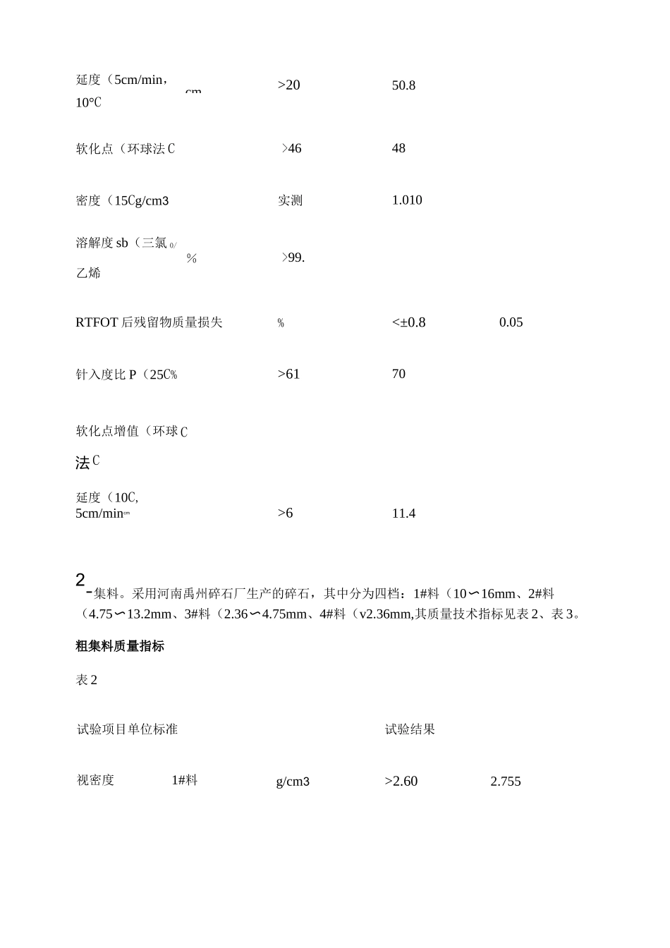 AC-13沥青混合料目标配合比设计说明._第3页