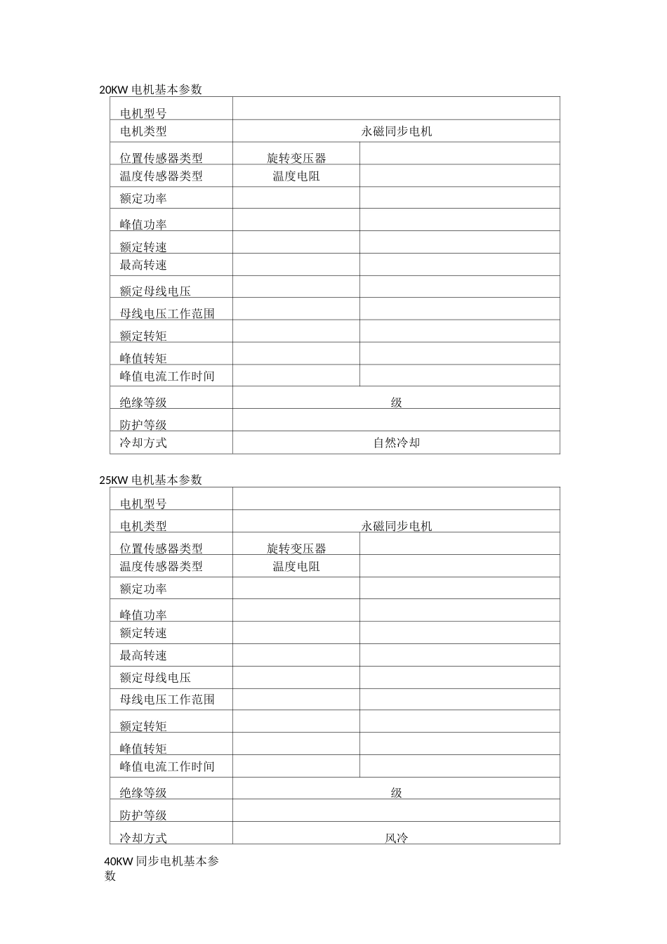 直流无刷电机基本参数_第1页