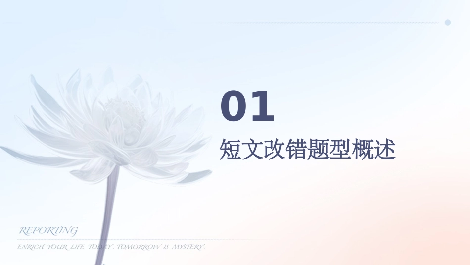 公开课短文改错解题技巧全国卷课件_第3页