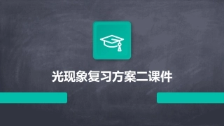 光现象复习方案二课件