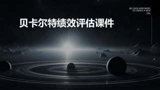 贝卡尔特绩效评估课件