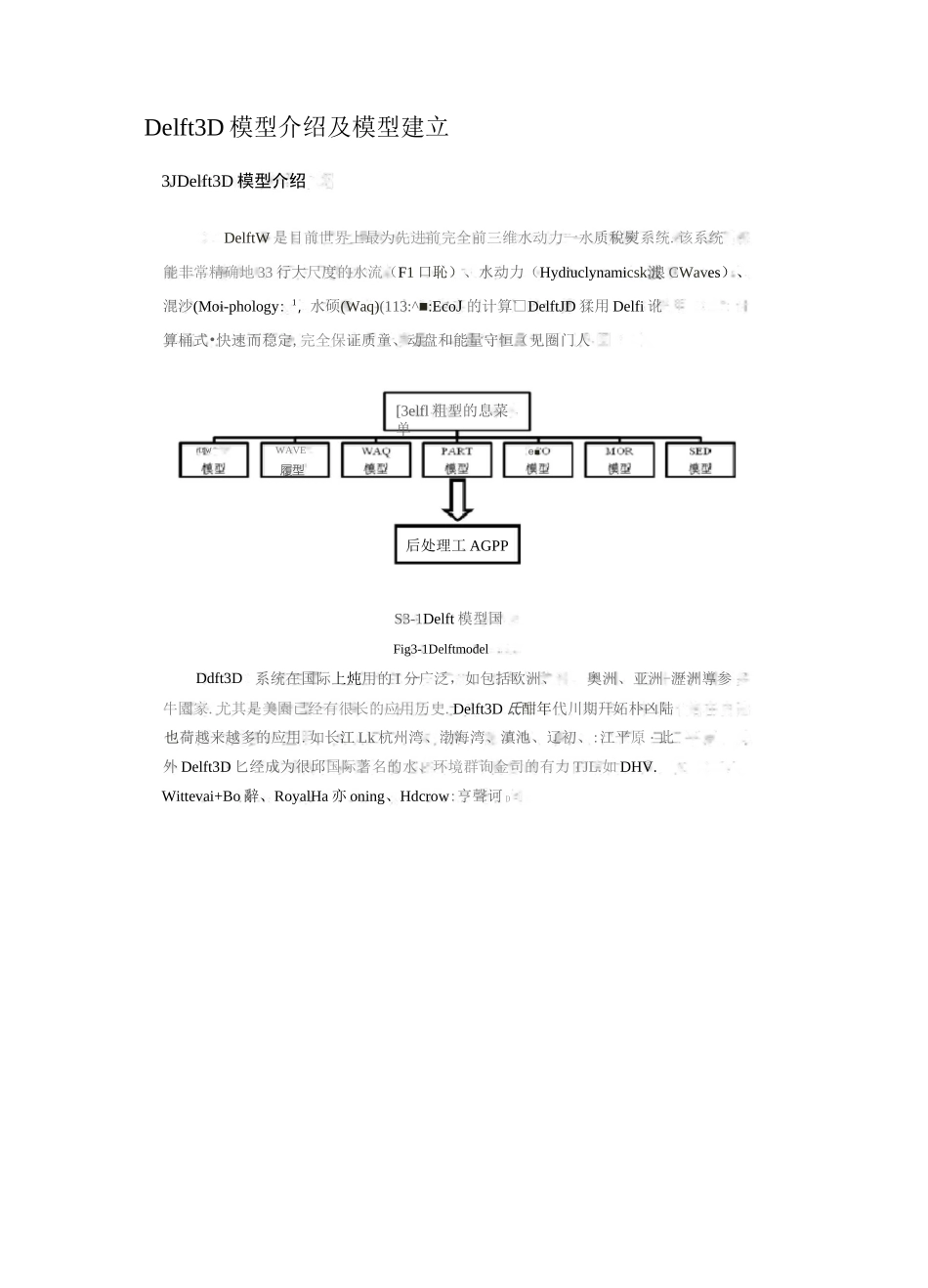 Delft3D模型介绍及模型建立_第1页