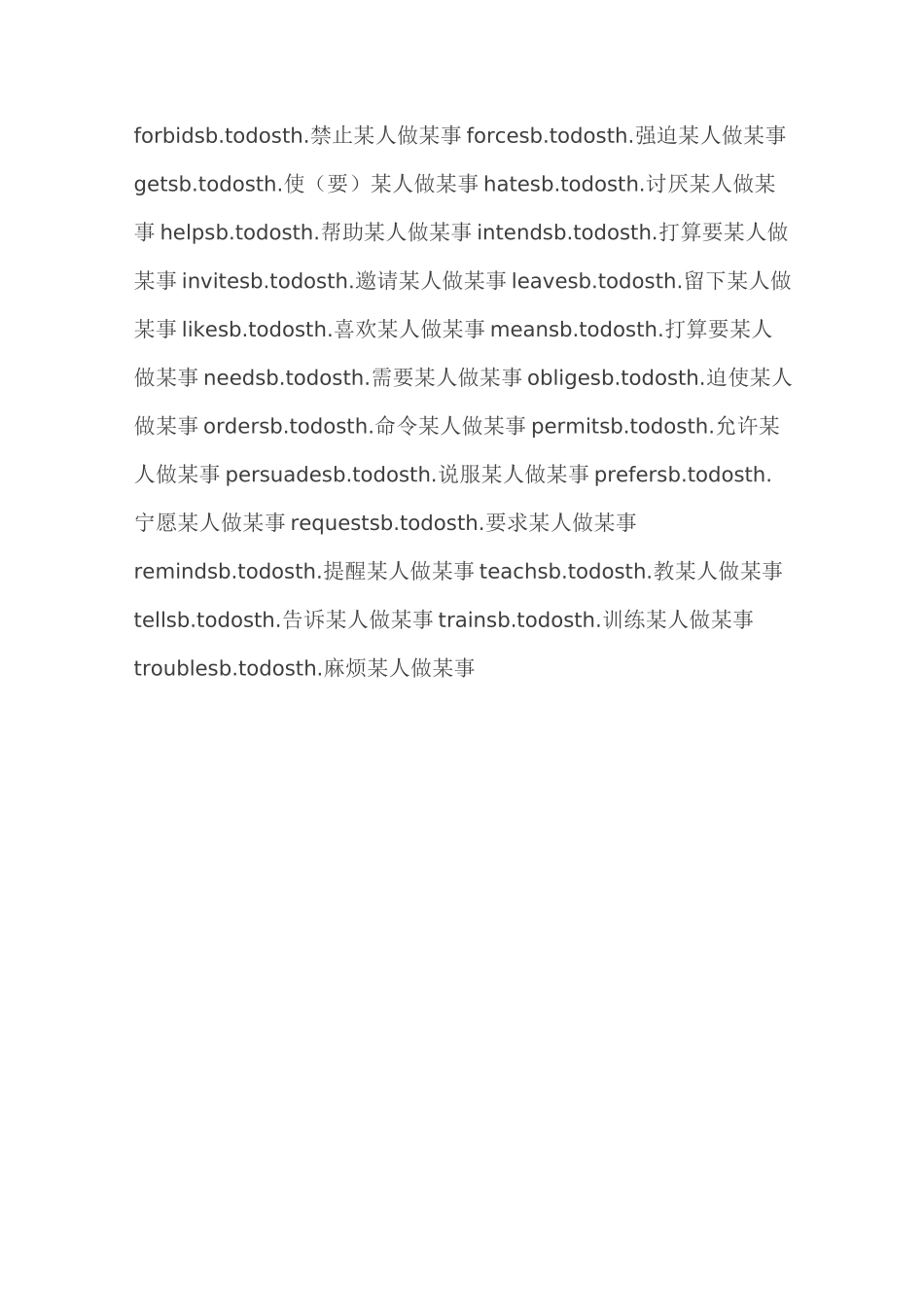 高考英语必备高频考点整理_第3页