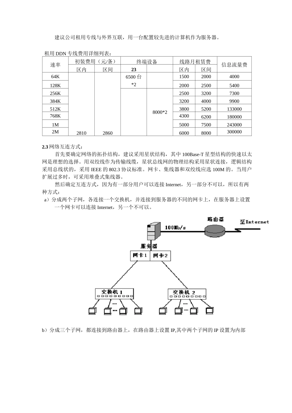 (完整版)中小型局域网架设方案_第2页