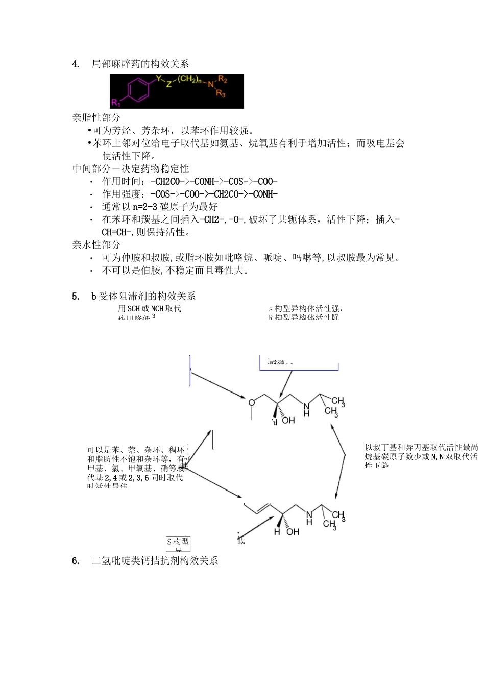 药物构效关系_第2页