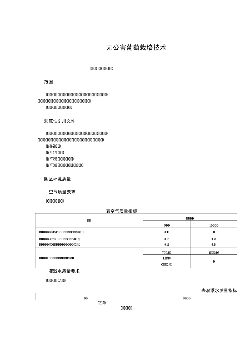 无公害葡萄栽培技术_第1页