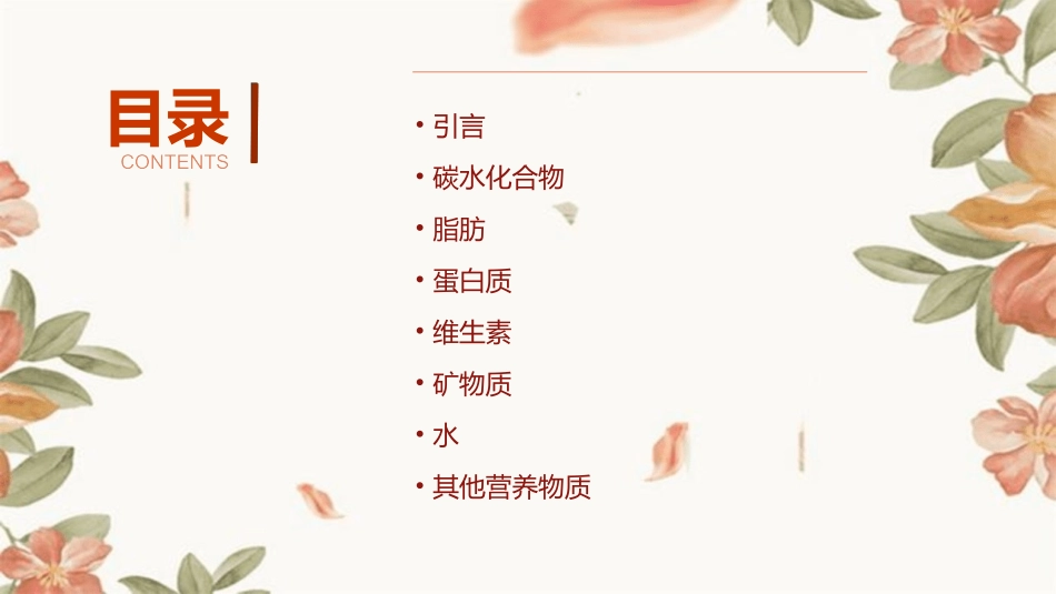 人类重要的营养物质全解课件_第2页