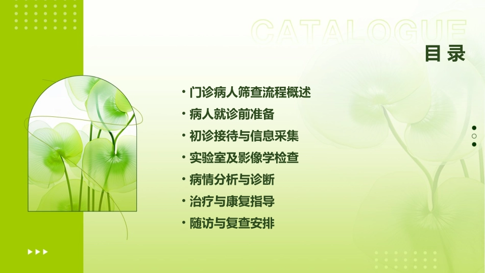门诊病人筛查流程图课件_第2页