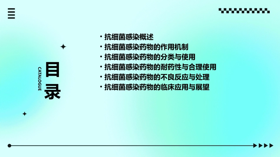 抗细菌感染基础知识指导课件_第2页