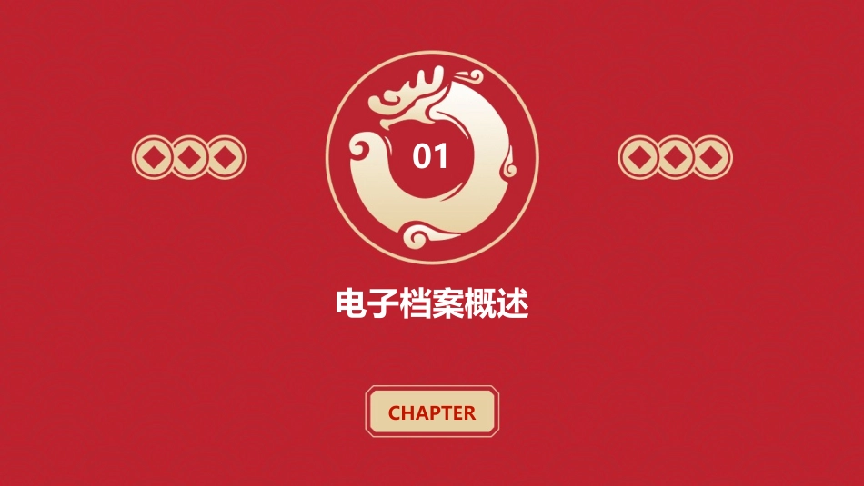 电子档案管理基础知识讲义课件_第3页