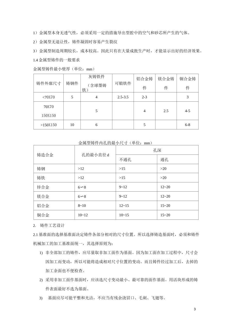 金属型铸造工艺_第3页
