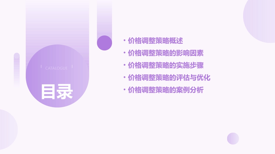 价格调整策略教学课件_第2页