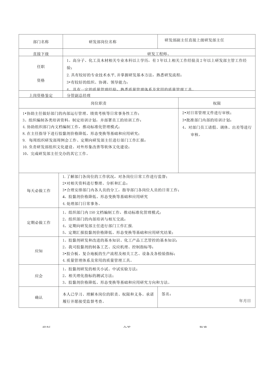 研发中心--岗位职责_第2页