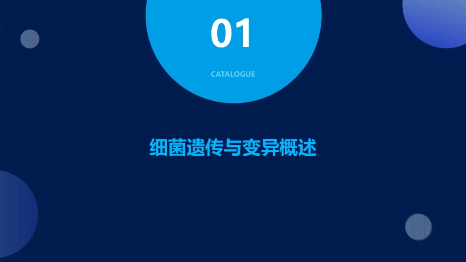 人卫版细菌遗传与变异教学护理课件_第3页