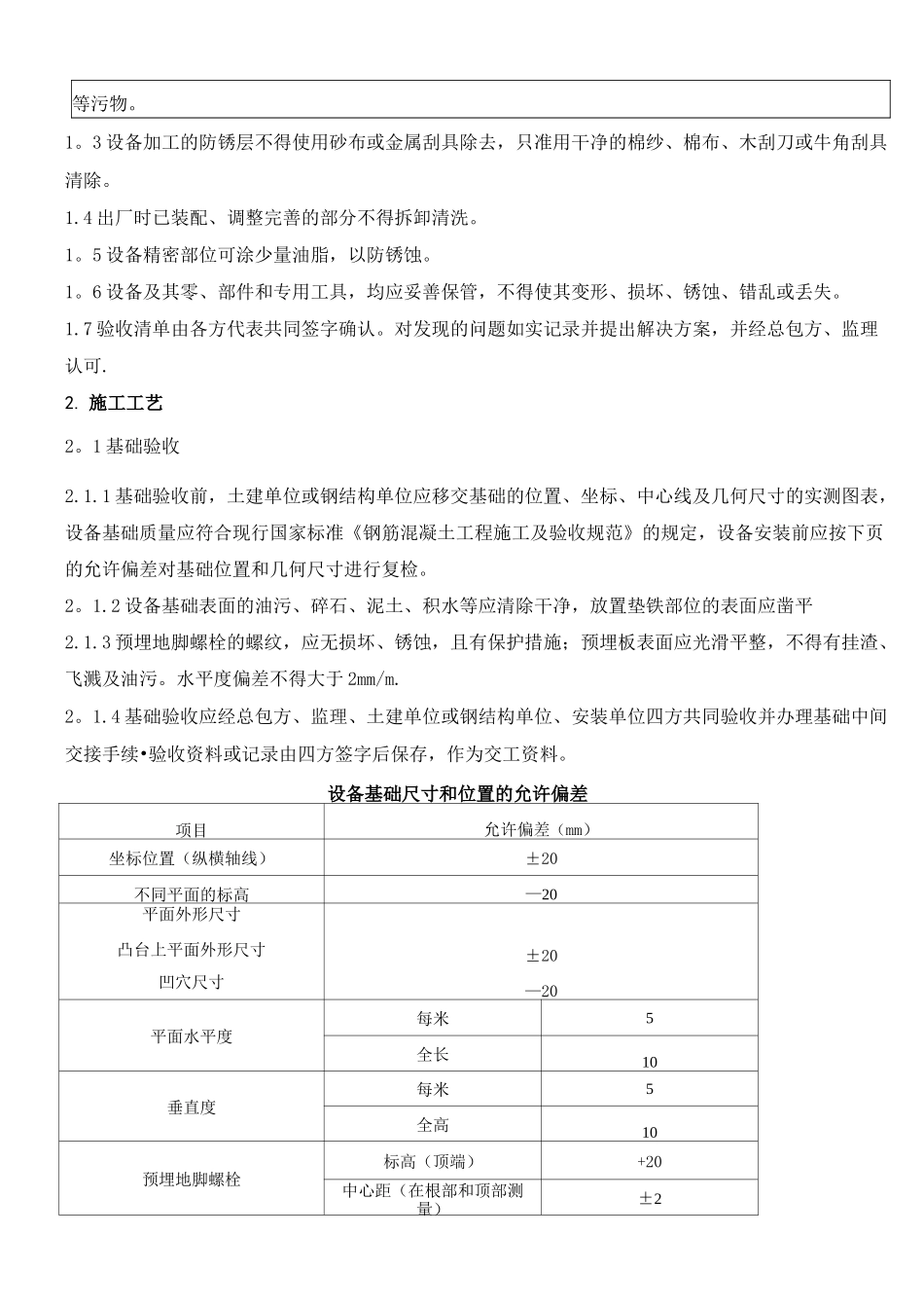 动设备安装技术交底_第2页