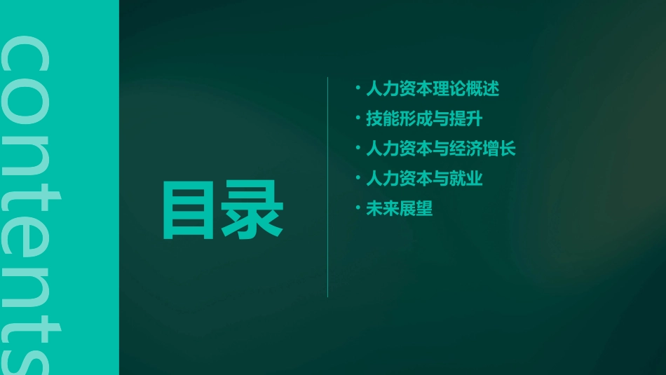 人力资本与技能课件_第2页