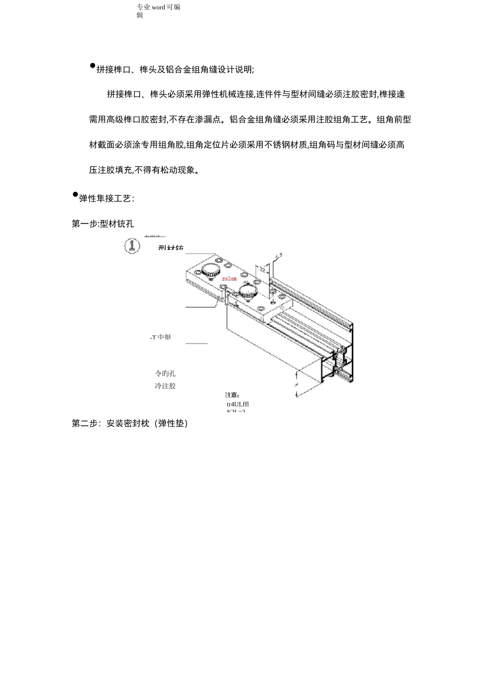 铝合金门窗生产工艺流程图_第3页