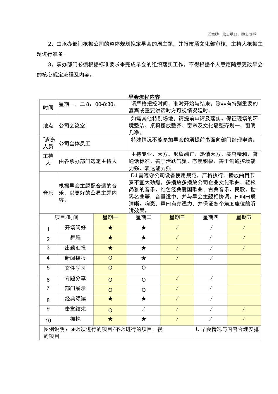 公司早会方案_第3页